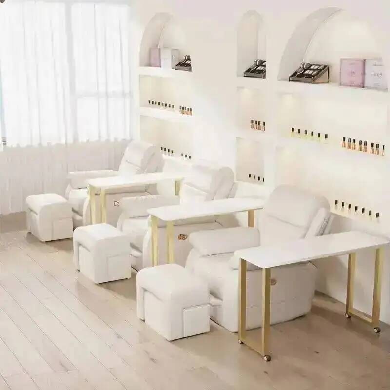 โต๊ะทำเล็บแบบมีกลิ่นหอม โต๊ะเส - Makeup Beauty Lounge บทวิจารณ์และราคา
