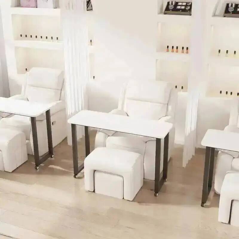 โต๊ะทำเล็บแบบมีกลิ่นหอม โต๊ะเส - Makeup Beauty Lounge บทวิจารณ์และราคา