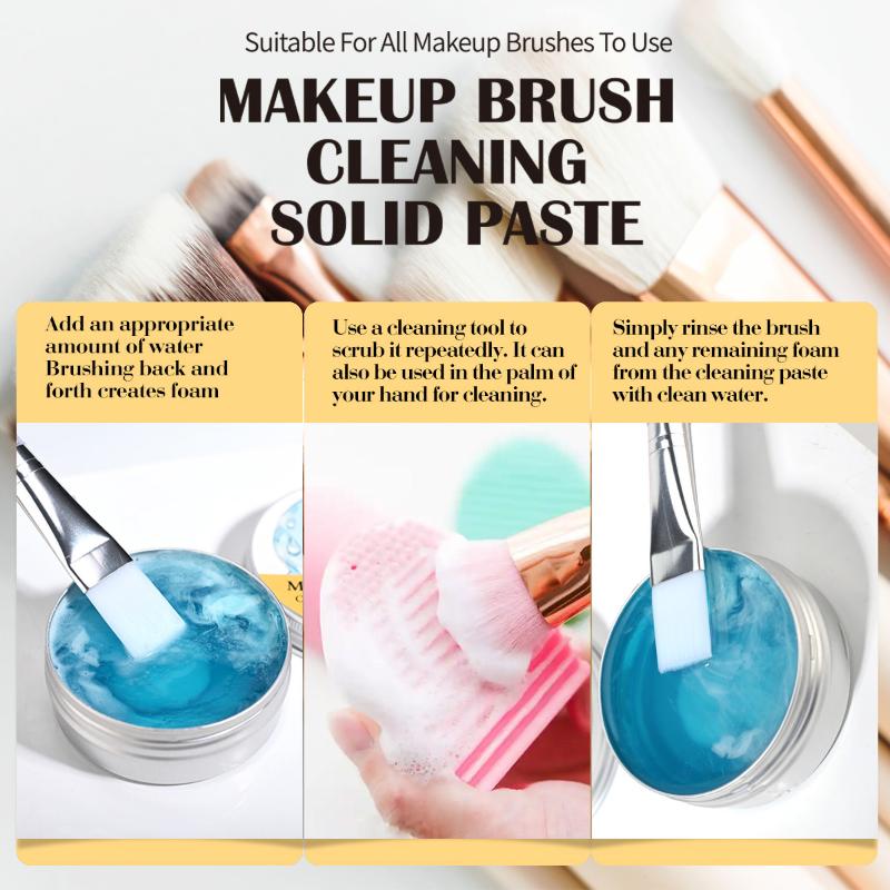 สบู่ทำความสะอาดแปรงแต่งหน้าและ - Beauty Makeup Bar บทวิจารณ์และราคา