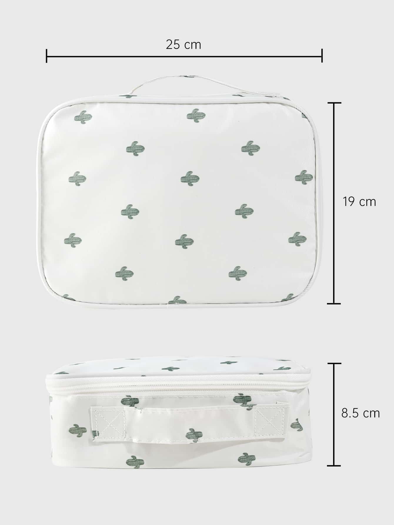 กระเป๋าเครื่องสำอางกันน้ำลายกร - Beauty Makeup Bag บทวิจารณ์และราคา