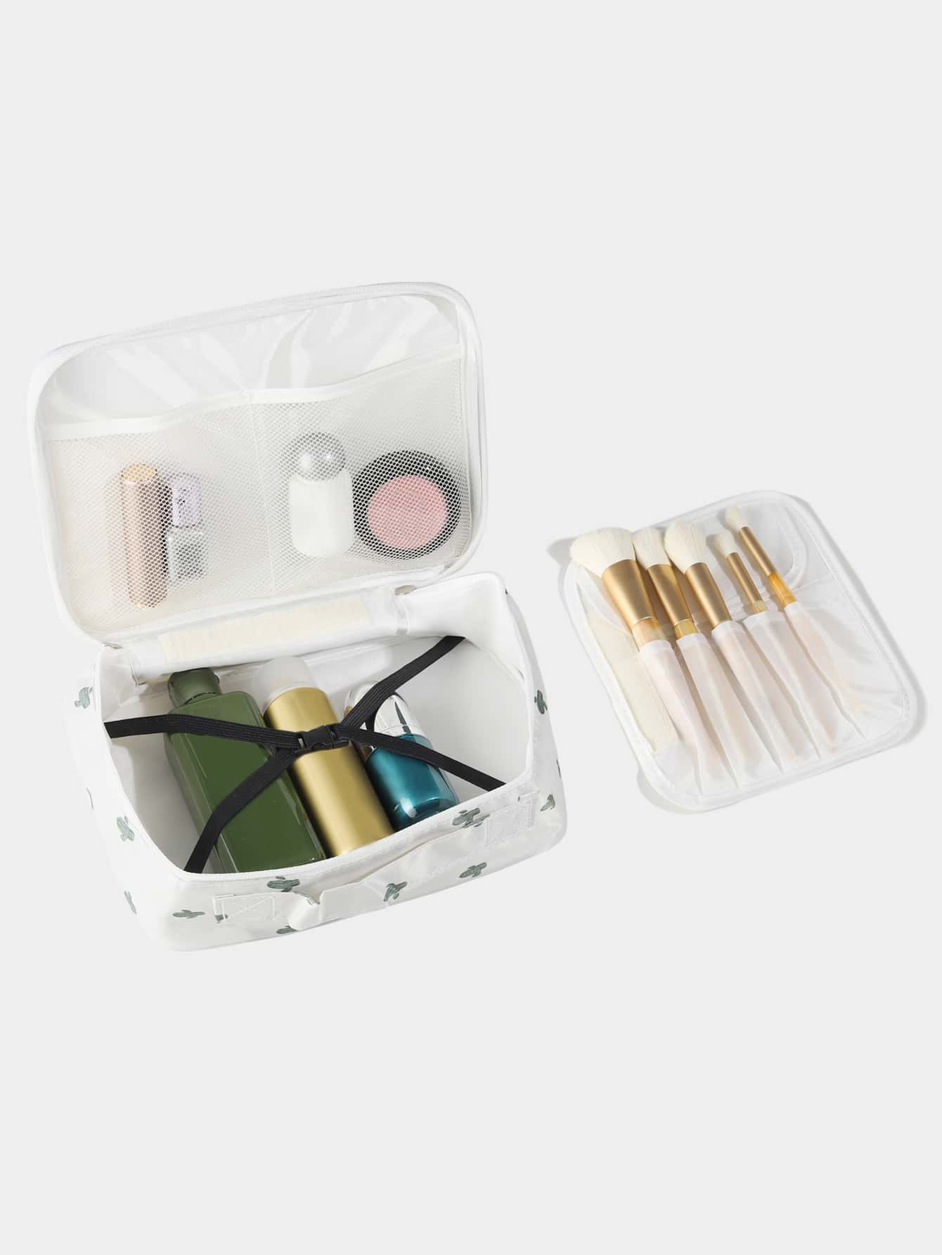 กระเป๋าเครื่องสำอางกันน้ำลายกร - Beauty Makeup Bag บทวิจารณ์และราคา