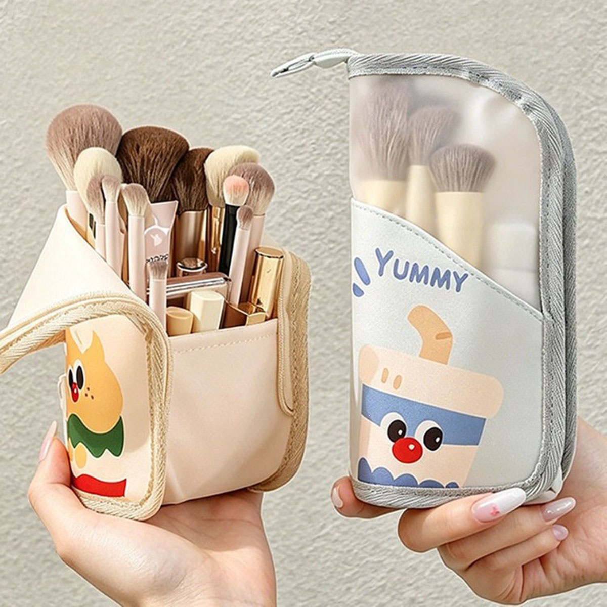 1 ชิ้นกระเป๋าเครื่องสำอางกระเป - Beauty Makeup Bag บทวิจารณ์และราคา