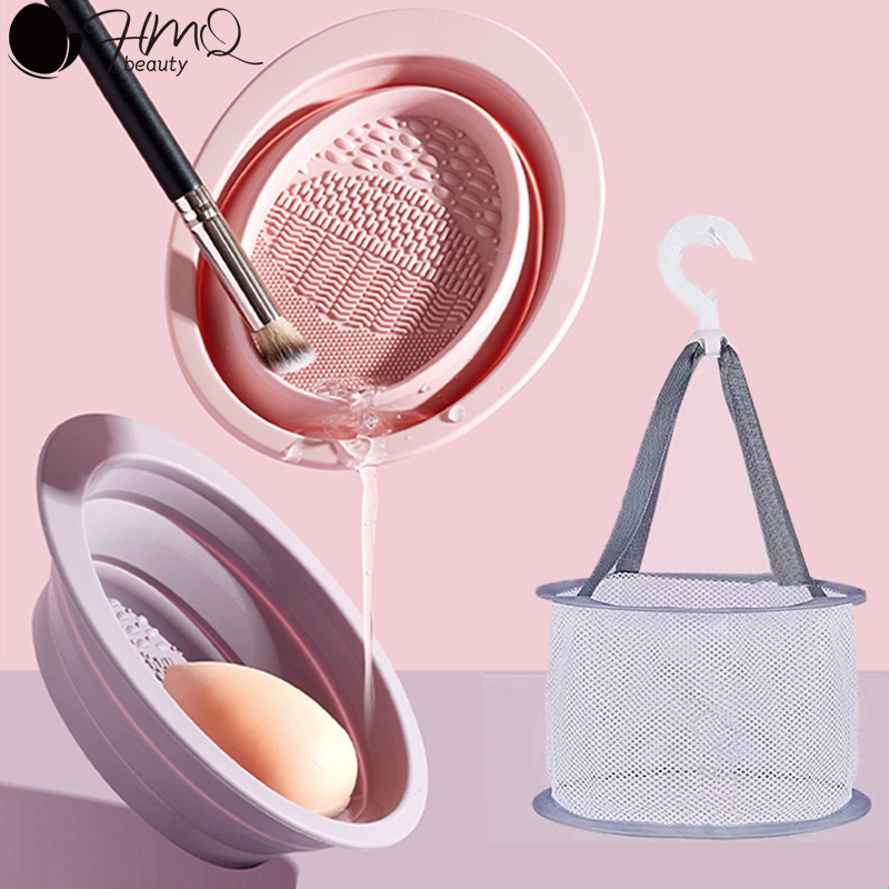 ซิลิโคนแปรงแต่งหน้าแปรงทําความ - Beauty Makeup Tools Use บทวิจารณ์และราคา