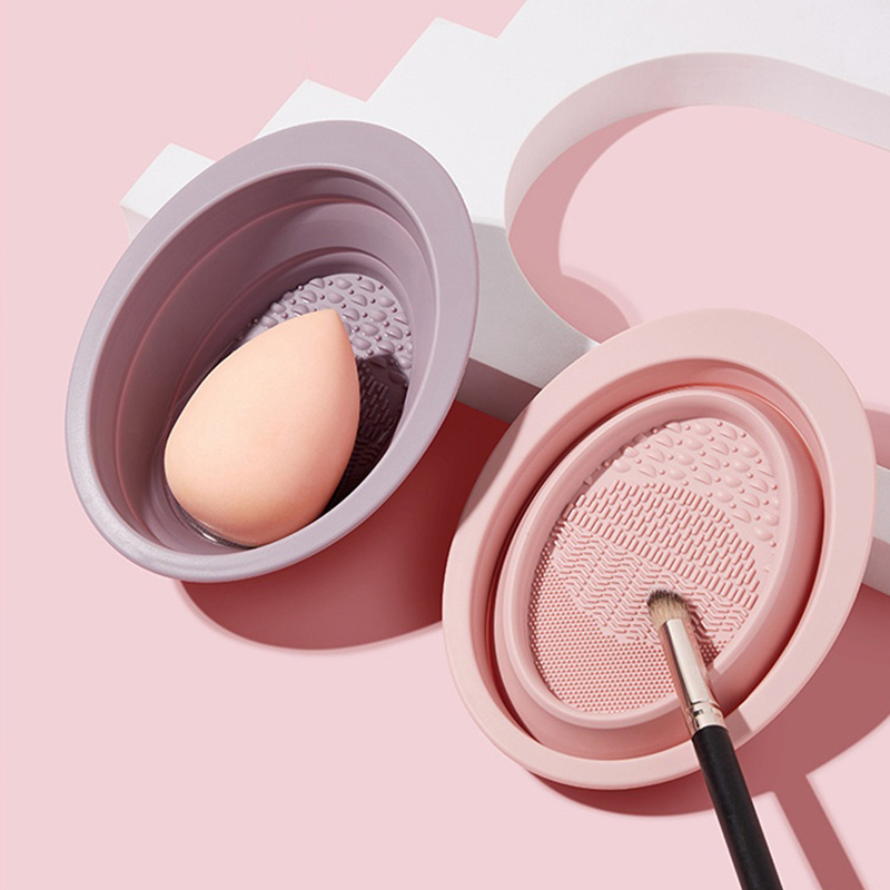 ซิลิโคนแปรงแต่งหน้าแปรงทําความ - Beauty Makeup Tools Use บทวิจารณ์และราคา