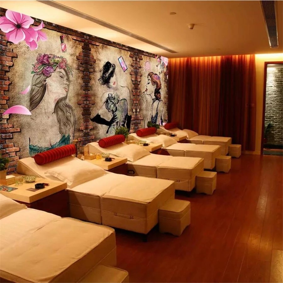 วอลเปเปอร์ภาพถ่ายแบบกำหนดเอง 3 - Beauty Makeup Wallpaper บทวิจารณ์และราคา