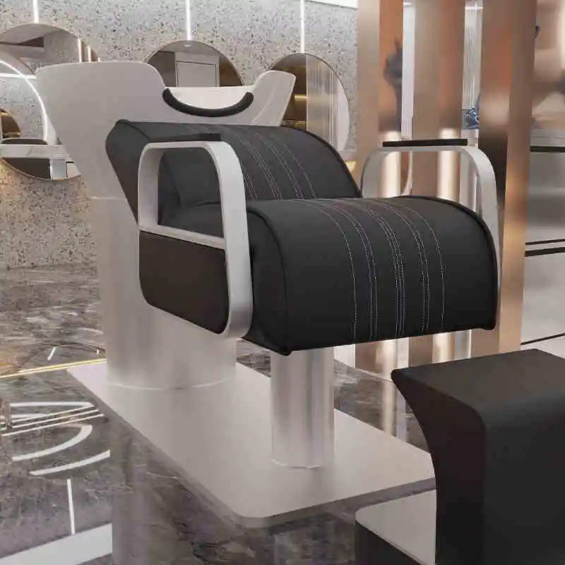 เก้าอี้สระผมสแตนเลสแบบใหม่ เก้ - Makeup Beauty Lounge บทวิจารณ์และราคา