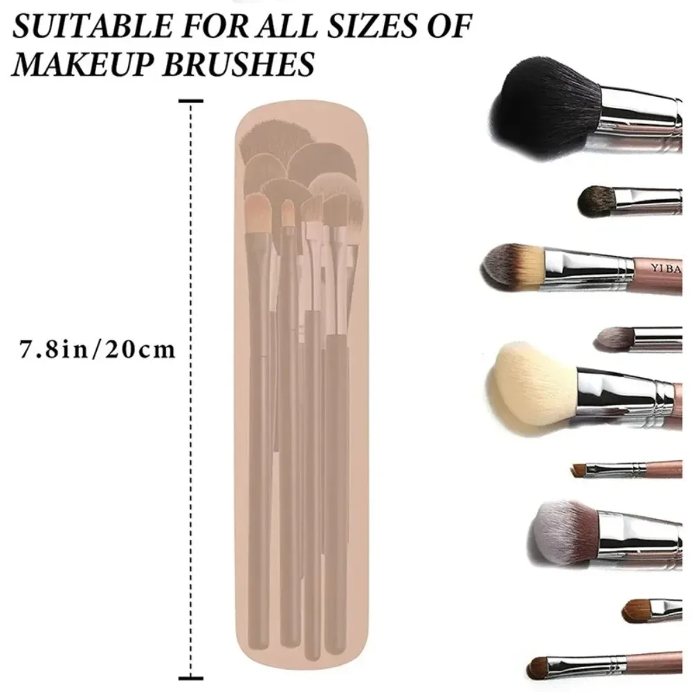 Travel แปรงแต่งหน้าซิลิโคนแปรง - Beauty Makeup Bag บทวิจารณ์และราคา
