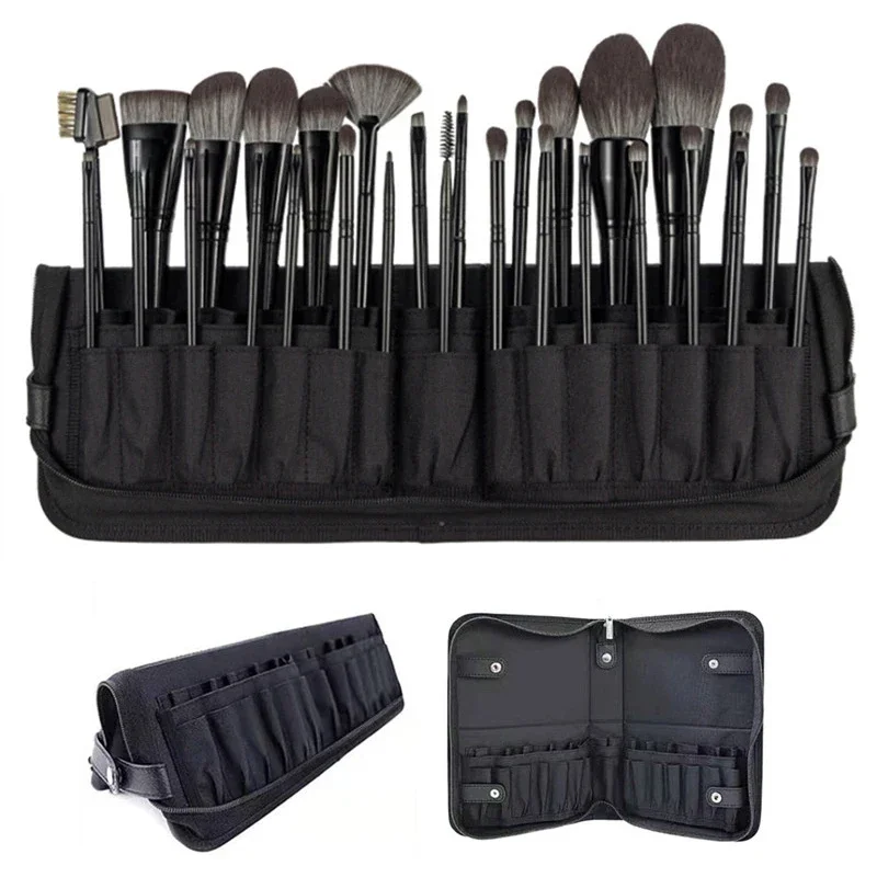 29/23 หลุมแปรงแต่งหน้าแบบพับได - Beauty Makeup Bag บทวิจารณ์และราคา