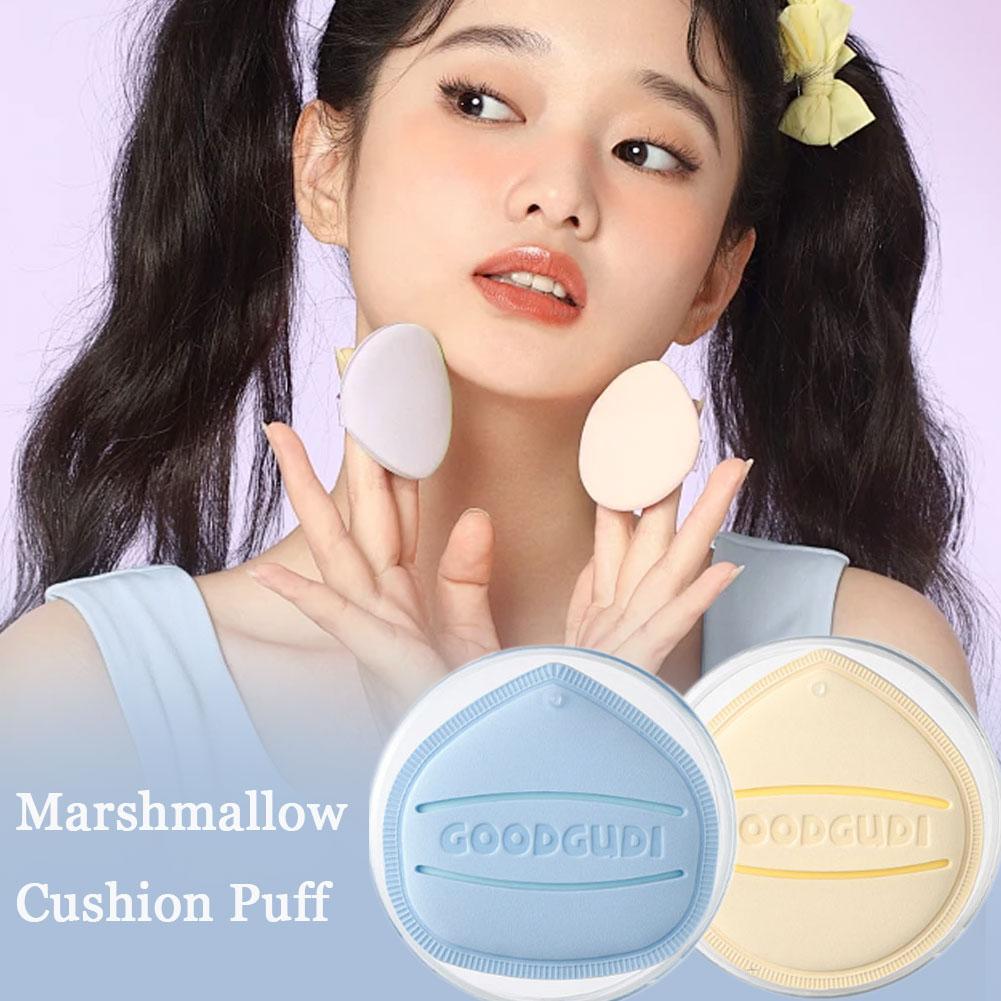 ฟองน้ำแต่งหน้าแบบมาร์ชเมลโลว์  - Beauty Makeup Tools Use บทวิจารณ์และราคา