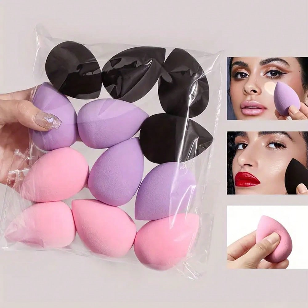 ชุดฟองน้ำแต่งหน้า 12 ชิ้น หลาก - Beauty Makeup Tools Use บทวิจารณ์และราคา