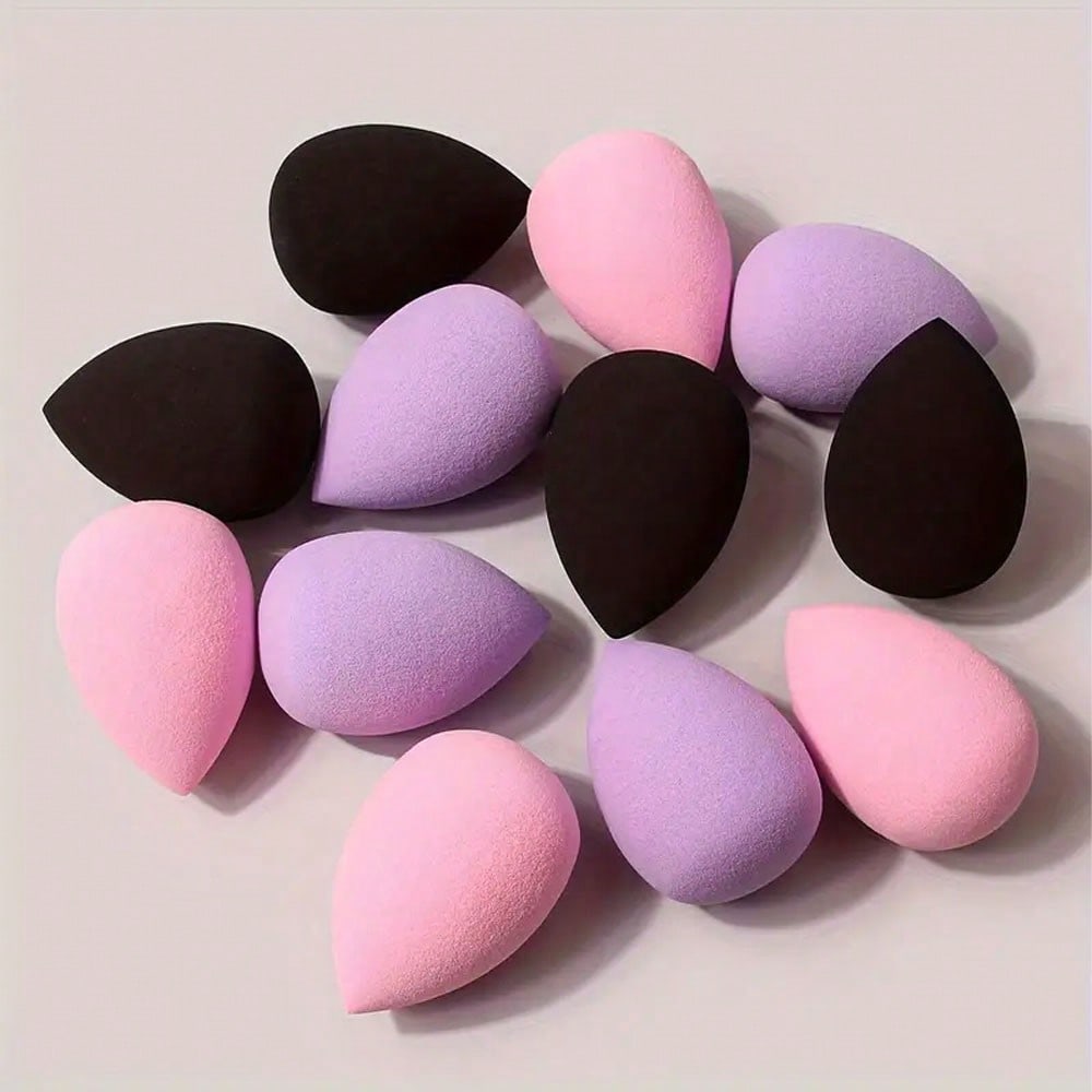 ชุดฟองน้ำแต่งหน้า 12 ชิ้น หลาก - Beauty Makeup Tools Use บทวิจารณ์และราคา